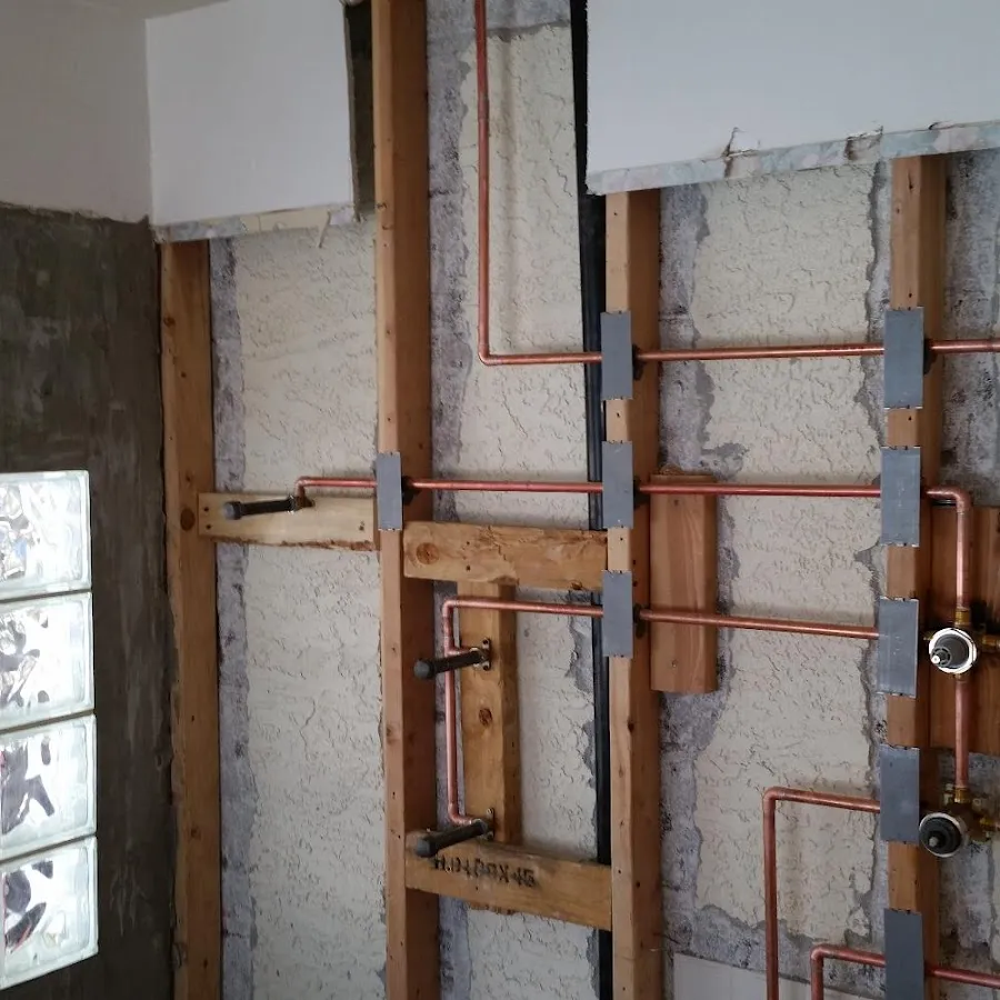 Copper pipe installation for Emergency Plumber in North Auburn